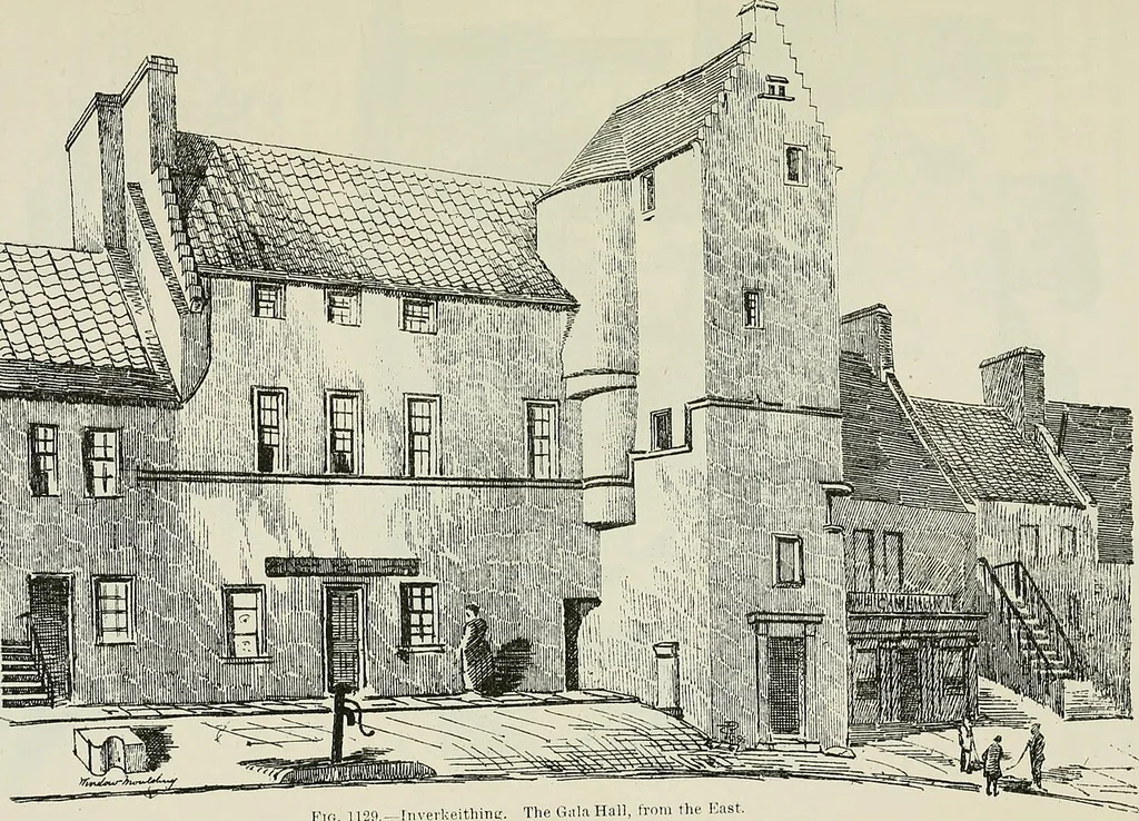 An illustration from The castellated and domestic architecture of Scotland, from the twelfth to the eighteenth century, 1887, leaf 44