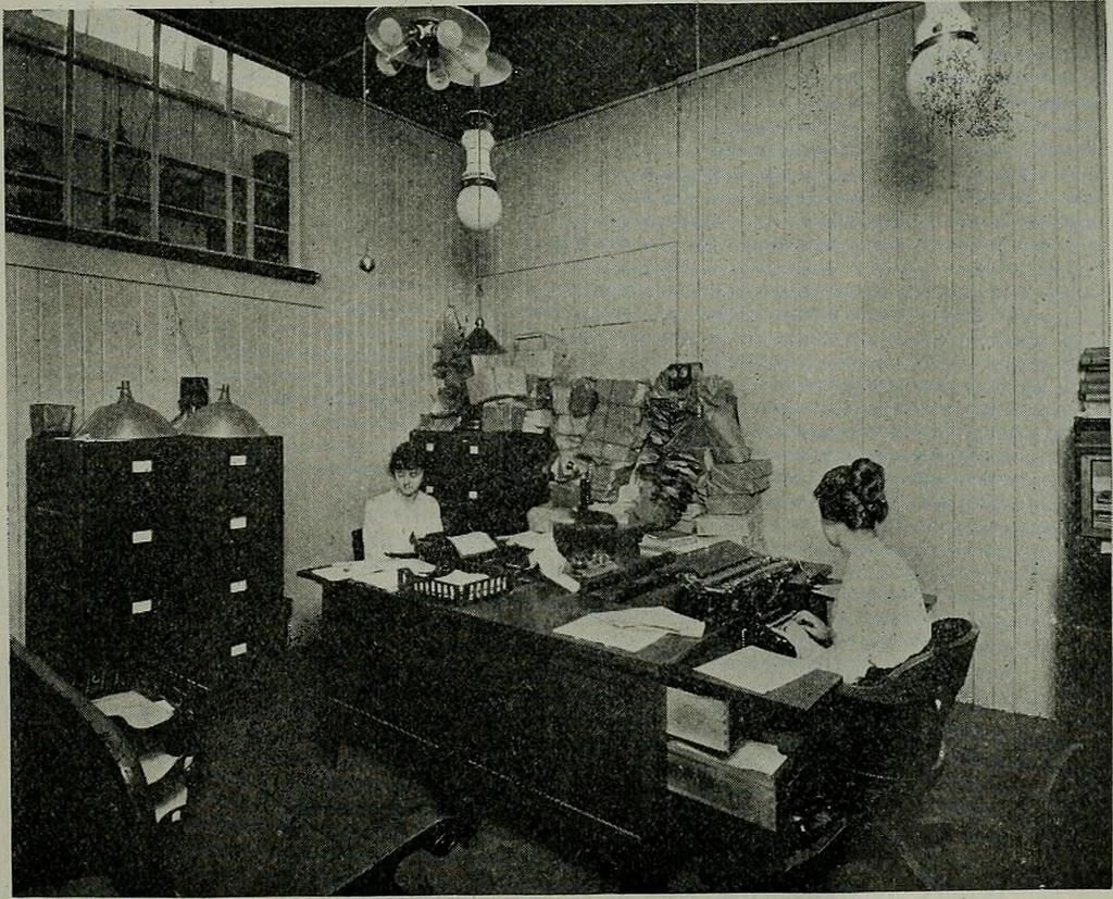 An illustration from Pacific service magazine, 1912, leaf 60