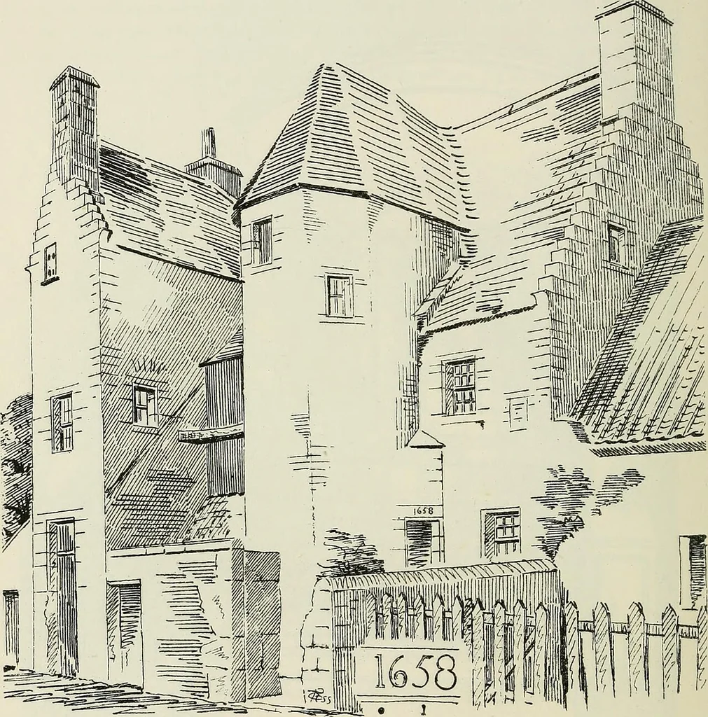 An illustration from The castellated and domestic architecture of Scotland, from the twelfth to the eighteenth century, 1887, leaf 81
