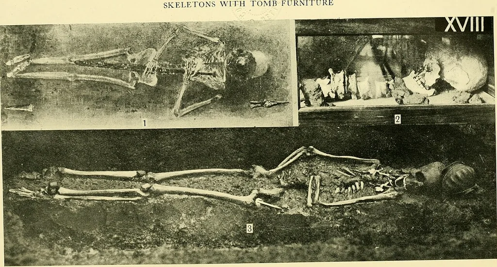An illustration from The arts in early England, 1903, leaf 257