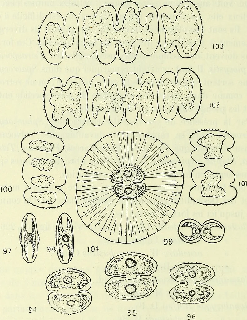 An illustration from Archives des sciences physiques et naturelles, 1919, leaf 485