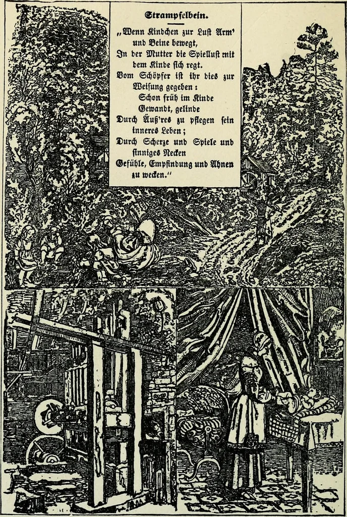 An illustration from Two children of the foothills, 1911, leaf 65