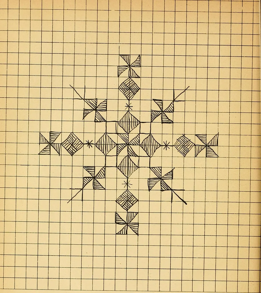 An illustration from Greeting to America; reminiscences and impressions of my travels, kindergarten suggestions, 1900, leaf 83