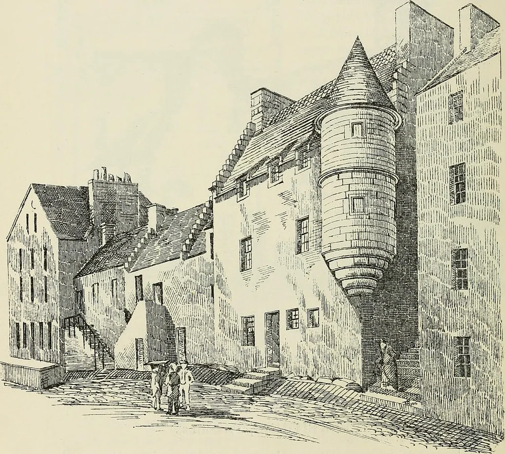 An illustration from The castellated and domestic architecture of Scotland, from the twelfth to the eighteenth century, 1887, leaf 43
