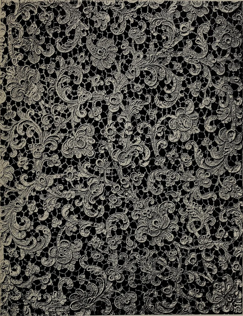 An illustration from Histoire du tissu ancien à l'exposition de l'Union centrale des arts décoratifs, 1883, leaf 73