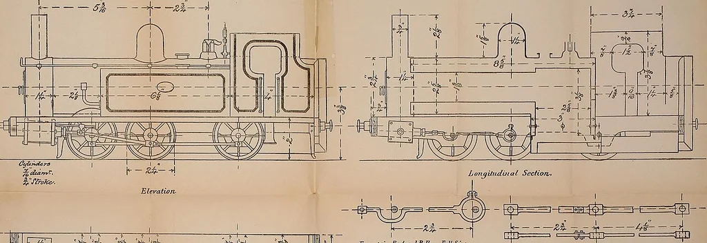 An illustration from Model engine construction, with practical instructions to artificers and amateurs, 1894, leaf 418