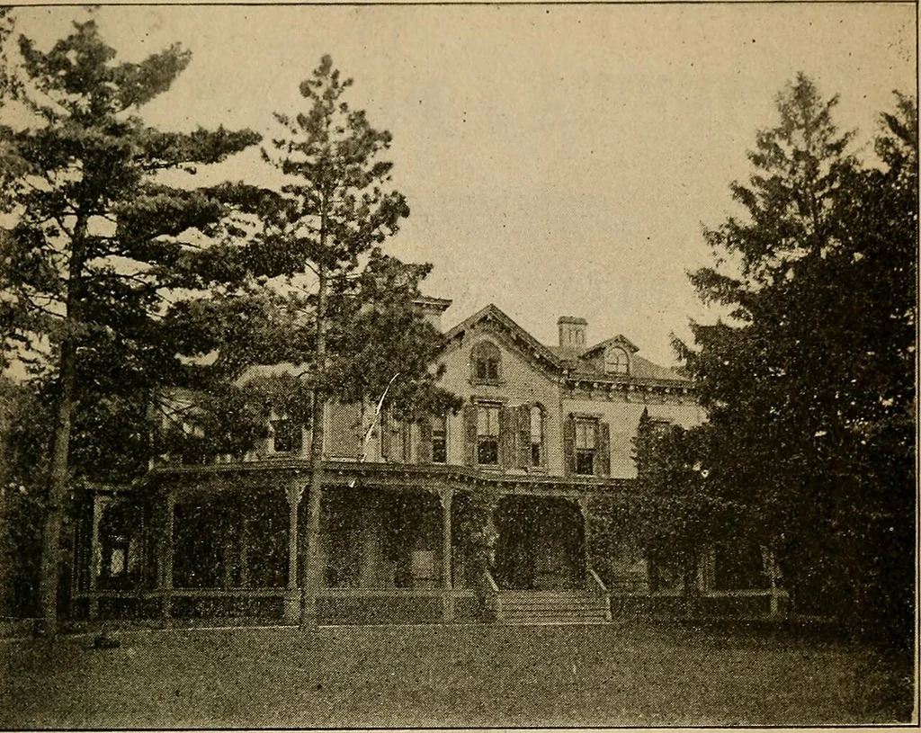 An illustration from Medical directory of New York, New Jersey and Connecticut, 1899, leaf 944