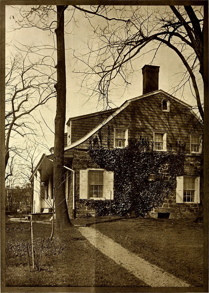 An illustration from American homes and gardens, 1905, leaf 471