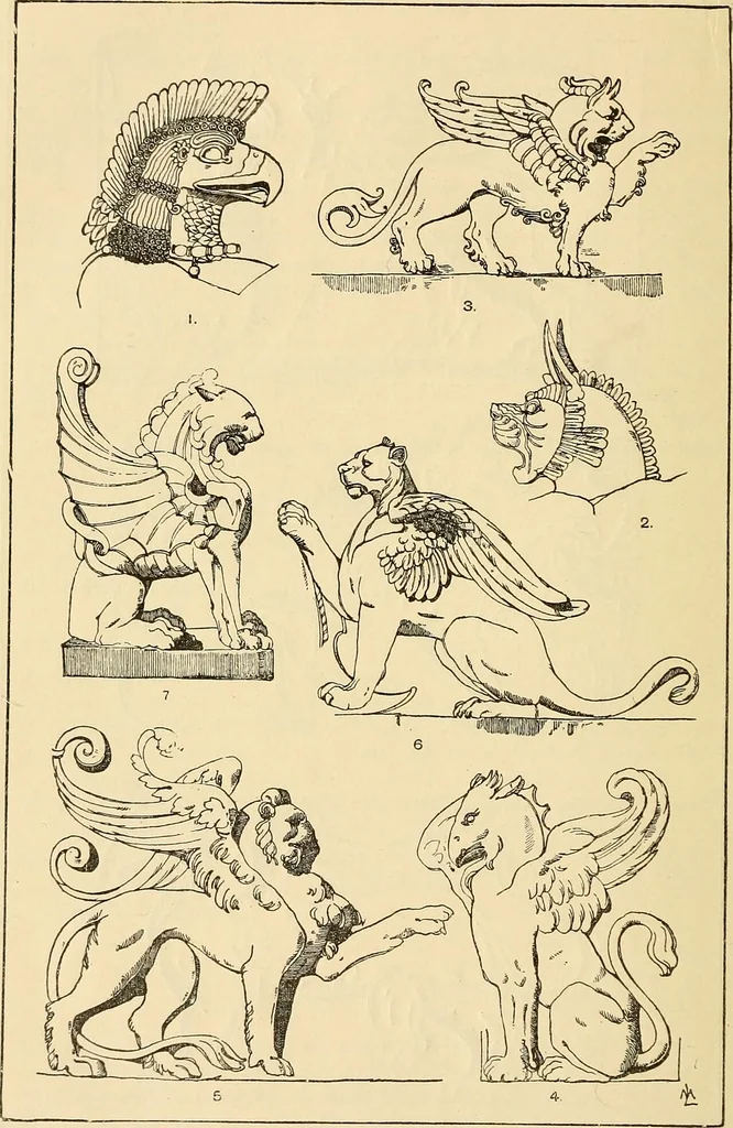 An illustration from Handbook of ornament; a grammar of art, industrial and architectural designing in all its branches, for practical as well as theoretical use, 1900, leaf 86