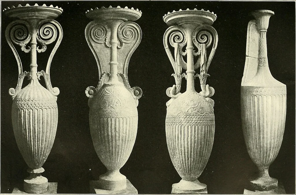 An illustration from Dekorative skvlptvr: figvr, ornament, architektvrplastik avs den havptepochen der kvnst, 1910, leaf 100