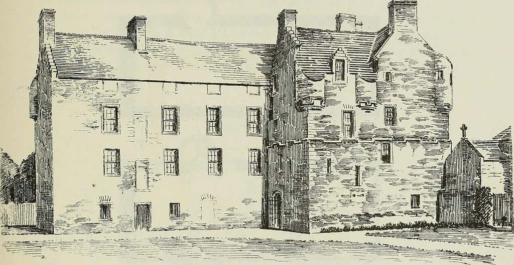 An illustration from The castellated and domestic architecture of Scotland, from the twelfth to the eighteenth century, 1887, leaf 310