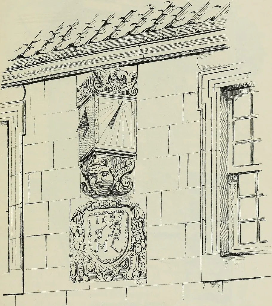 An illustration from The castellated and domestic architecture of Scotland, from the twelfth to the eighteenth century, 1887, leaf 392
