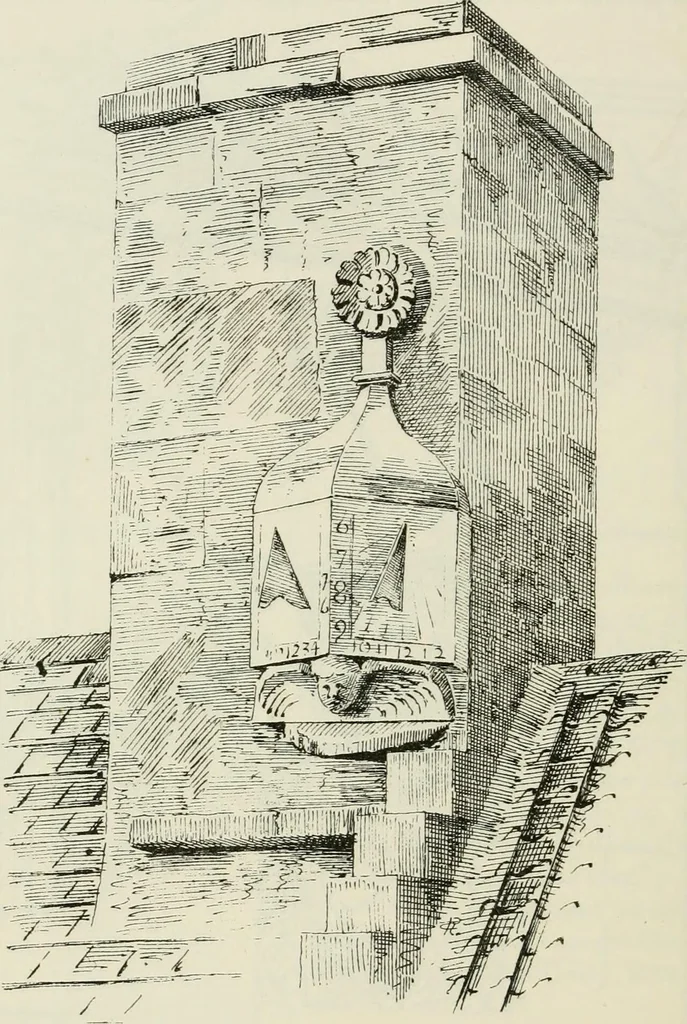 An illustration from The castellated and domestic architecture of Scotland, from the twelfth to the eighteenth century, 1887, leaf 393