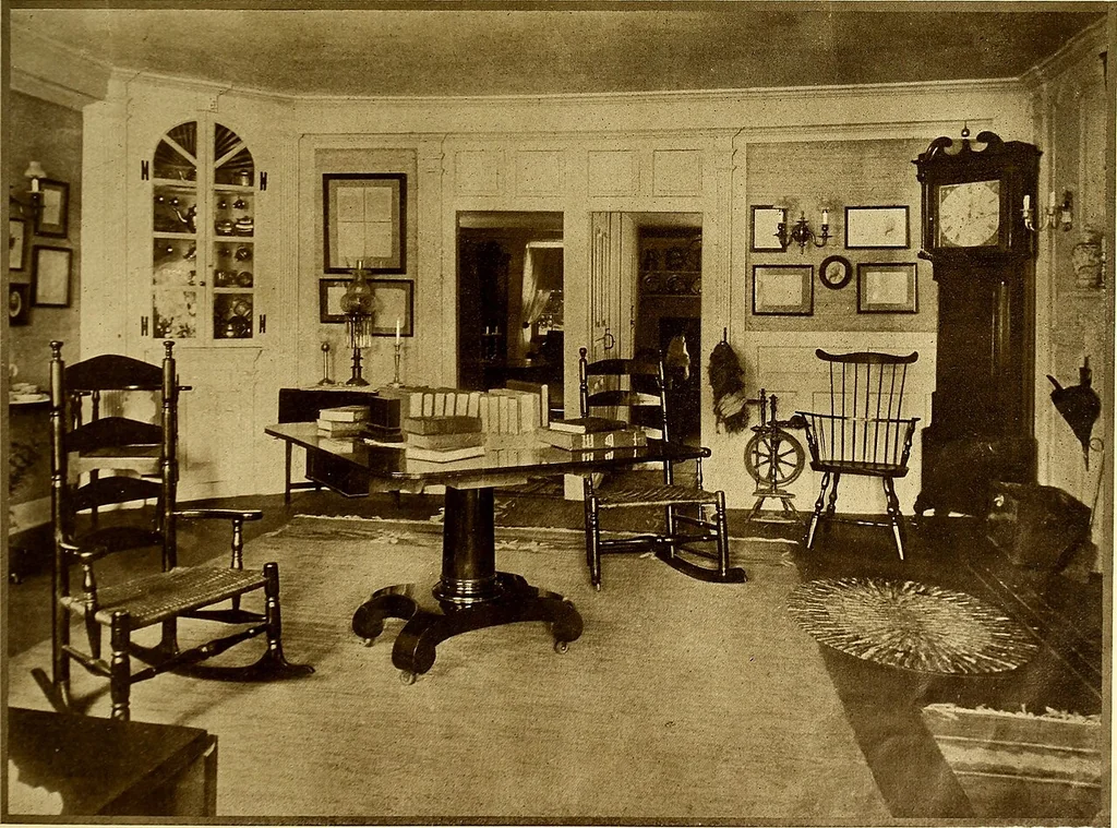 An illustration from American homes and gardens, 1905, leaf 416