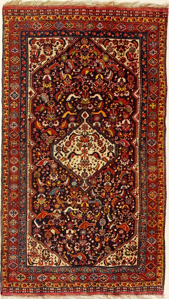 An illustration from Der Orient-Teppich in Geschichte, Kunstgewerbe und Handel, 1917, leaf 61