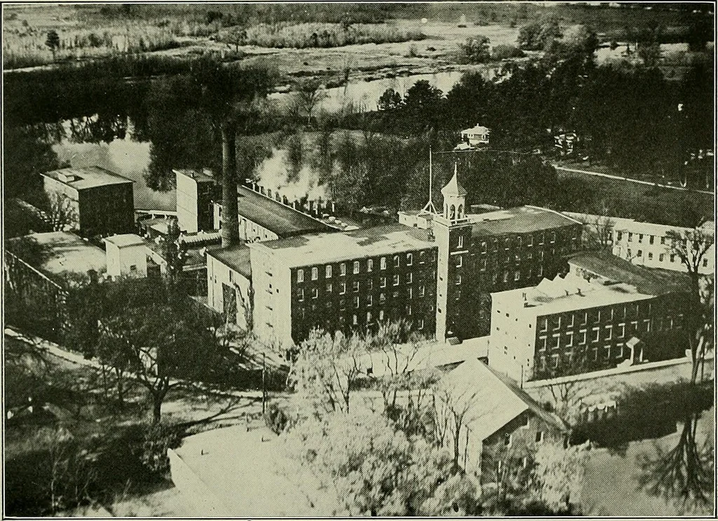 An illustration from History of American textiles : with kindred and auxiliary industries (illustrated), 1922, leaf 306