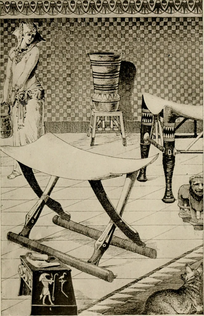 An illustration from The decorative periods, 1906, leaf 21