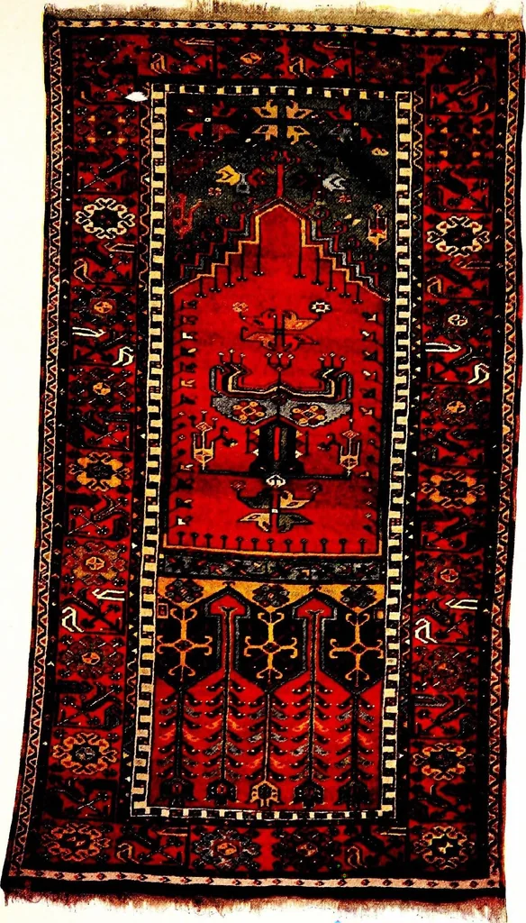 An illustration from The practical book of oriental rugs, 1920, leaf 122