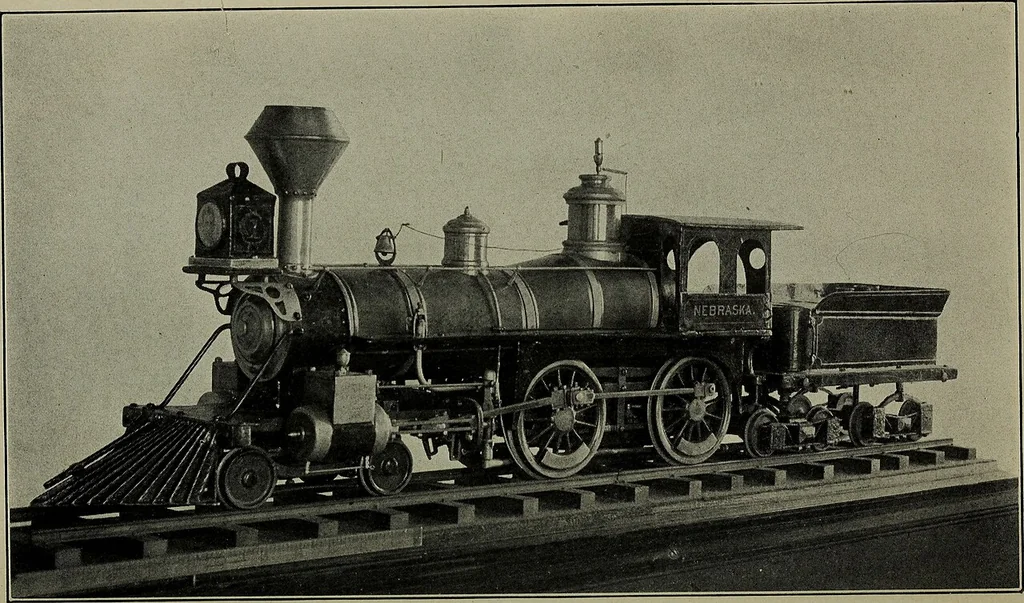 An illustration from The boys' book of engine-building;, 1918, leaf 7