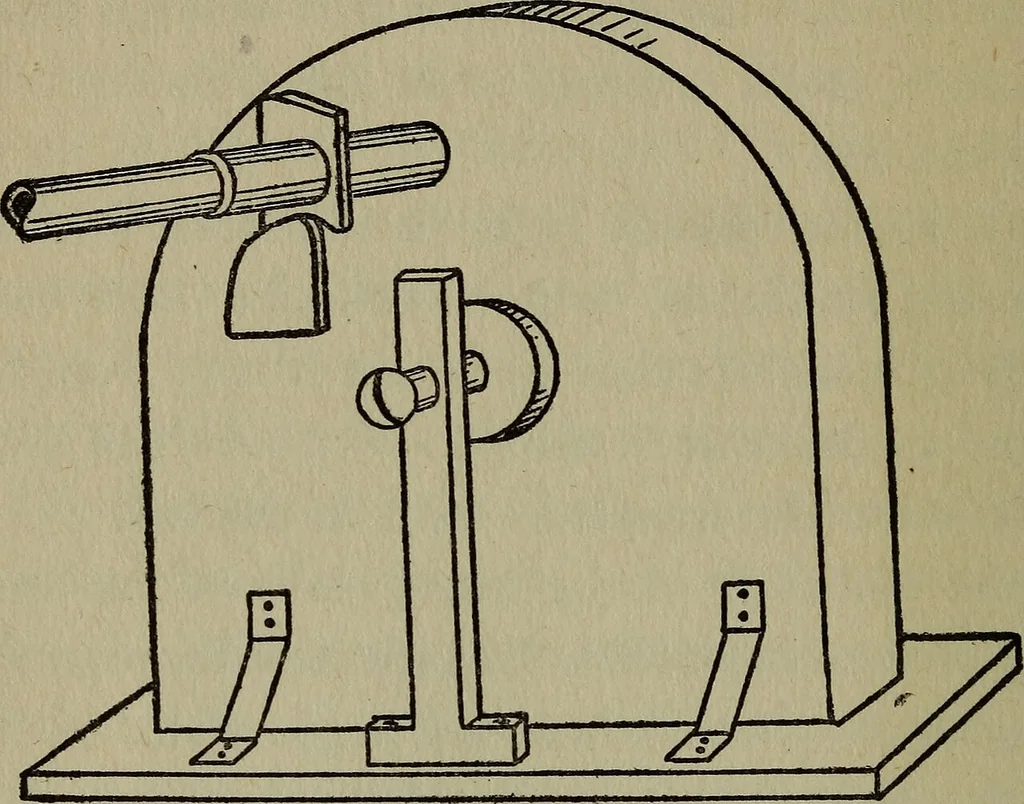 An illustration from The boys' book of engine-building;, 1918, leaf 57