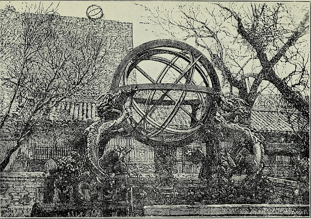 An illustration from Dante and the early astronomers, 1913, leaf 150