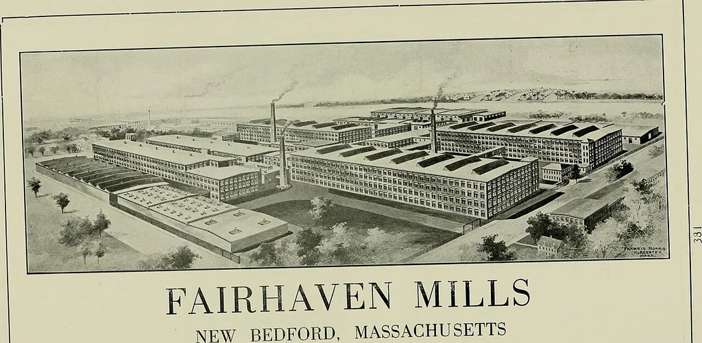 An illustration from History of American textiles : with kindred and auxiliary industries (illustrated), 1922, leaf 384