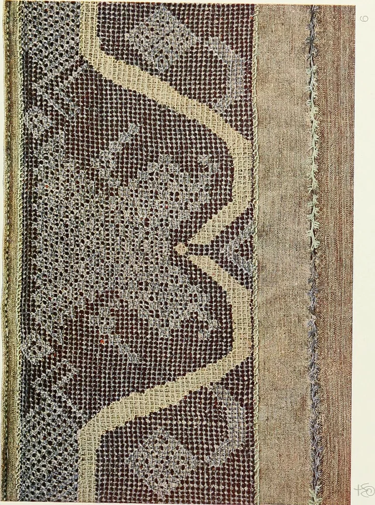An illustration from Broderies des paysannes de Smolensk; Exécutées sous la direction de la Princesse Marie Ténichev, 1900, leaf 24
