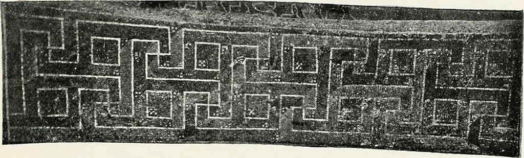 An illustration from Die Mosaiken der Christlichen Ära. 1. t: Die Wandmosaiken von Ravenna, 1905, leaf 330