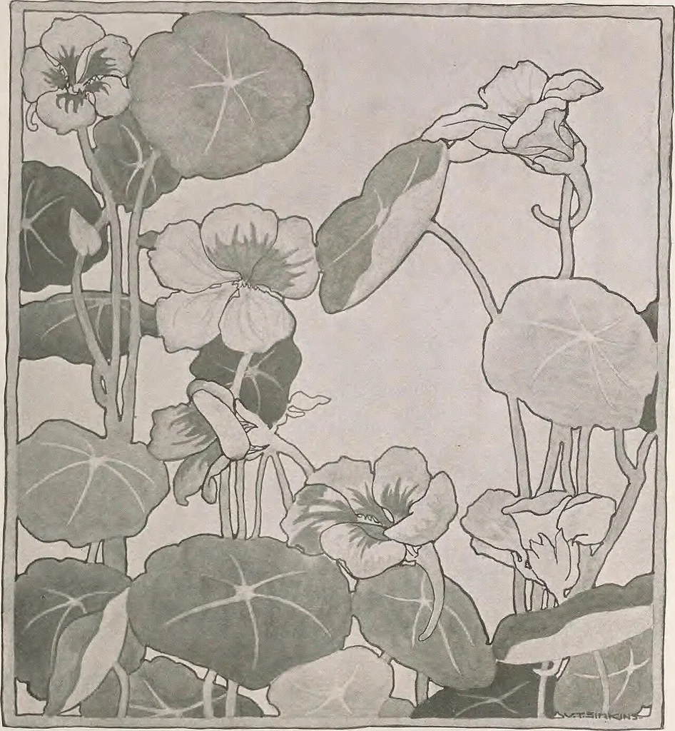 An illustration from Keramic studio, 1899, leaf 92