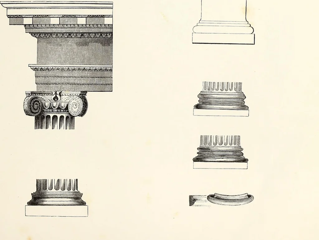 An illustration from The progressive drawing-book : containing a series of easy and comprehensive lessons for drawing landscape, architecture, the human figure, shipping, and animals, &c. without the aid of a master : also, a complete treatise on perspective, with nearly three hundred engravings, 1853, leaf 168