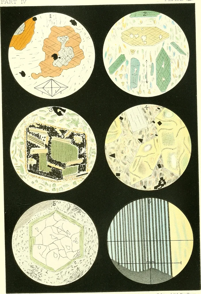An illustration from The geology of New Hampshire : a report comprising the results of explorations ordered by the legislature, 1874, leaf 707
