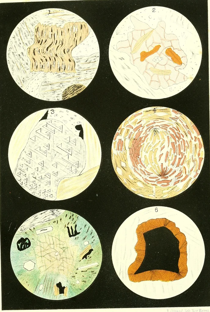 An illustration from The geology of New Hampshire : a report comprising the results of explorations ordered by the legislature, 1874, leaf 715