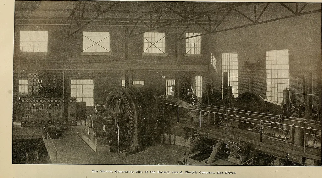 An illustration from Journal of electricity, 1917, leaf 297