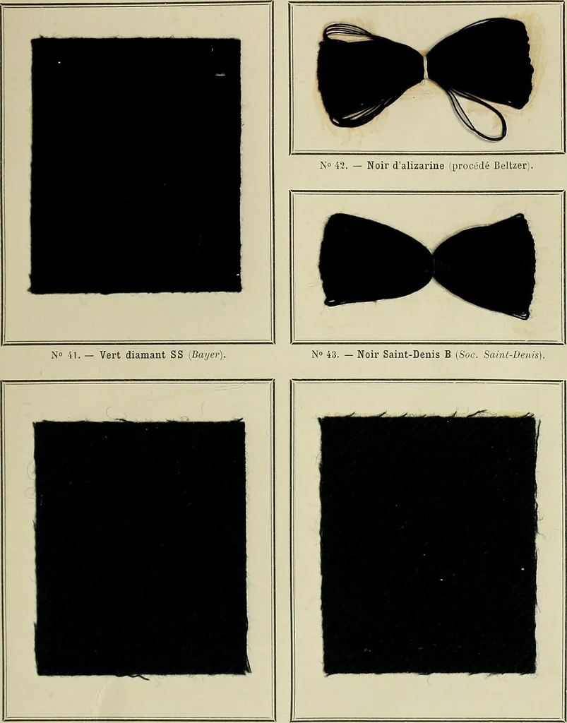 An illustration from Revue générale des mati`eres colorantes et des industries qui s'y rattachent, 1908, leaf 164
