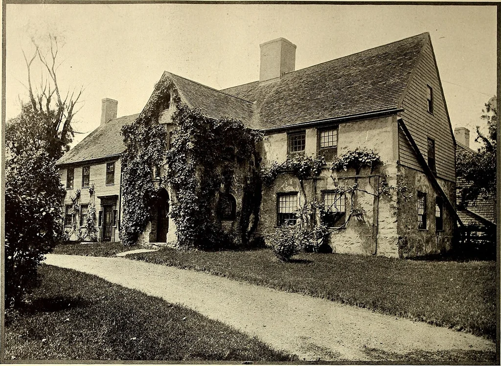 An illustration from American homes and gardens, 1905, leaf 227