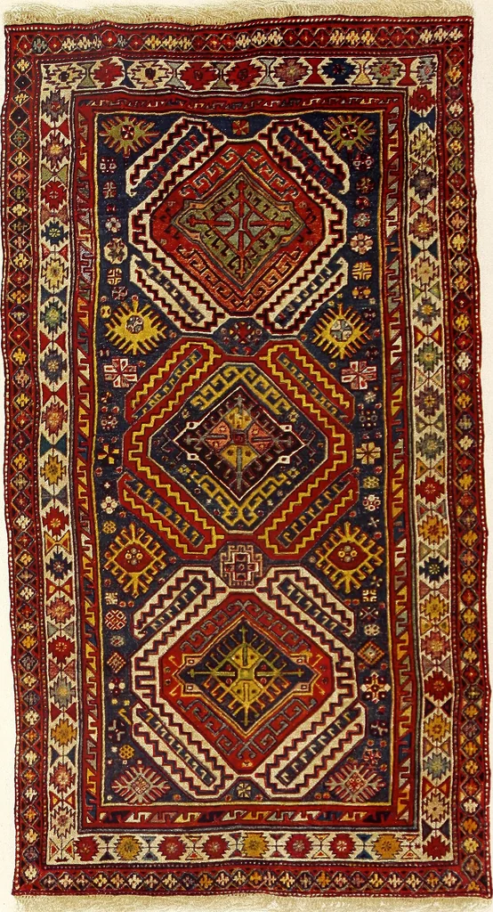 An illustration from Der Orient-Teppich in Geschichte, Kunstgewerbe und Handel, 1917, leaf 95