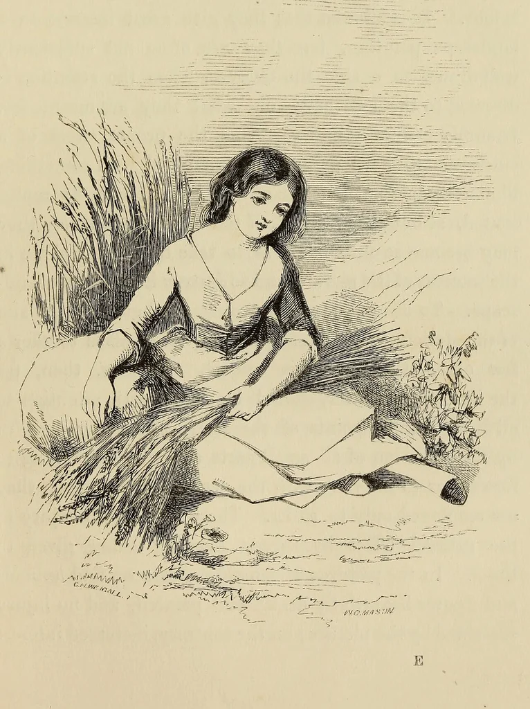 An illustration from The art of figure drawing : containing practical instructions for a course of study in this branch of art, 1852, leaf 52