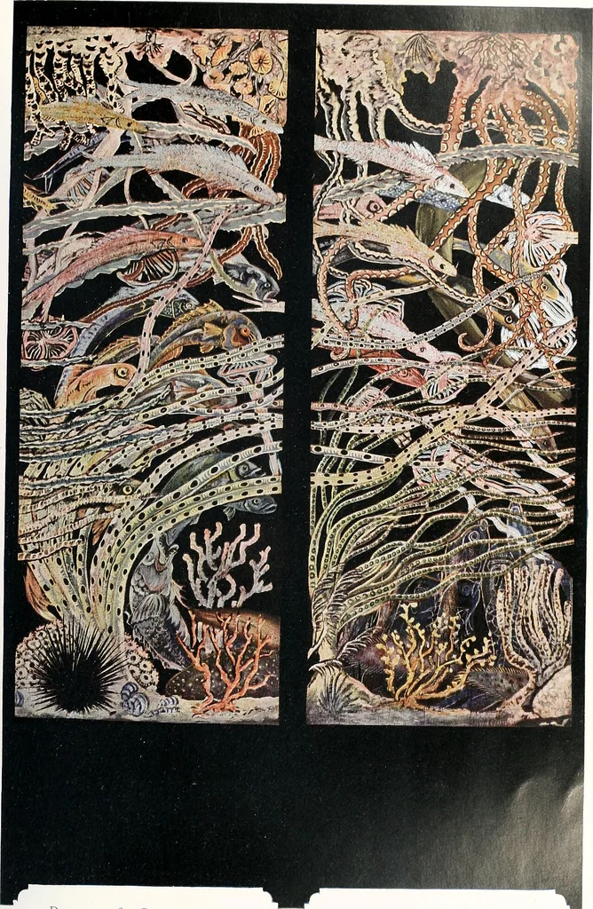 An illustration from International studio, 1897, leaf 576