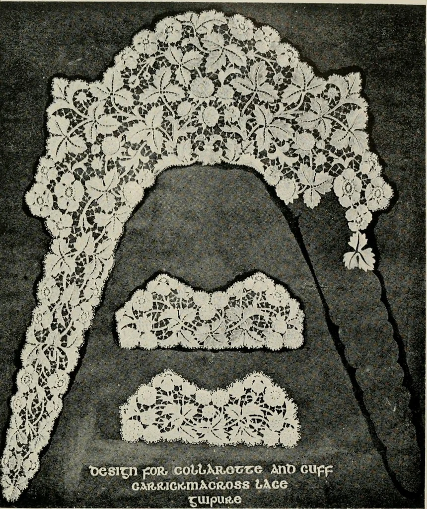 An illustration from Ireland; industrial and agricultural, 1902, leaf 201