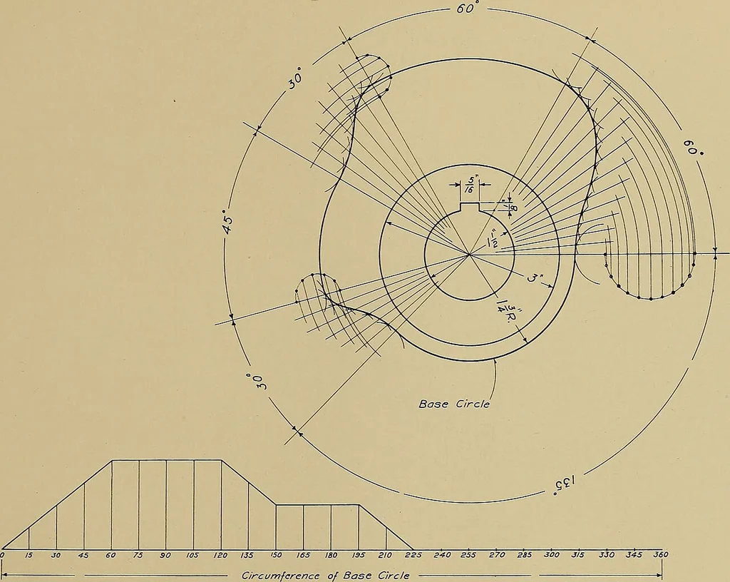 An illustration from Mechanical drawing for trade schools, 1909, leaf 118