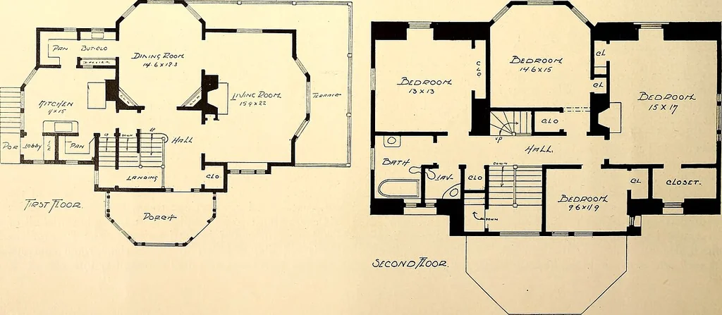 An illustration from American homes and gardens, 1905, leaf 767