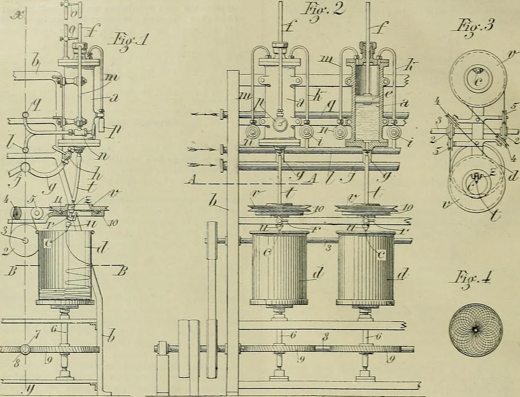 An illustration from Revue générale des matières colorantes et de leurs applications aux textiles, 1908, leaf 353