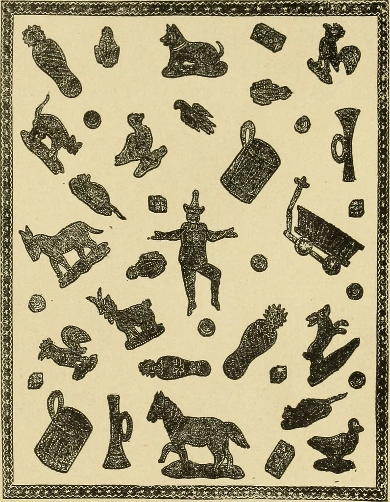 An illustration from Fancy work for pleasure and profit, 1905, leaf 241
