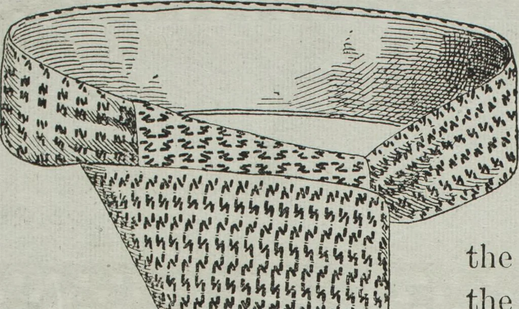An illustration from Florence home needle-work, 1895, leaf 31