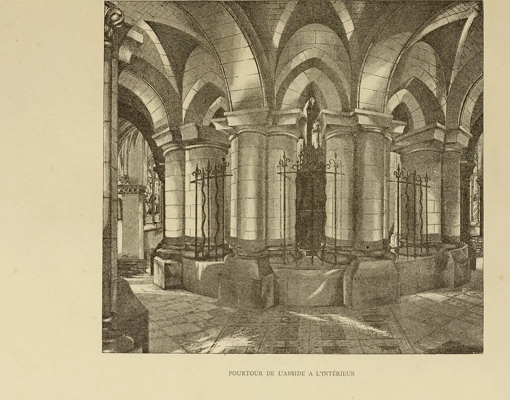 An illustration from Église Notre-Dame de Verneuil : son histoire, sa monographie, 1894, leaf 30