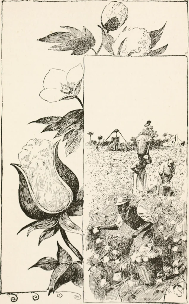 An illustration from In the child's world : morning talks and stories for kindergartens, primary schools and homes, 1893, leaf 442