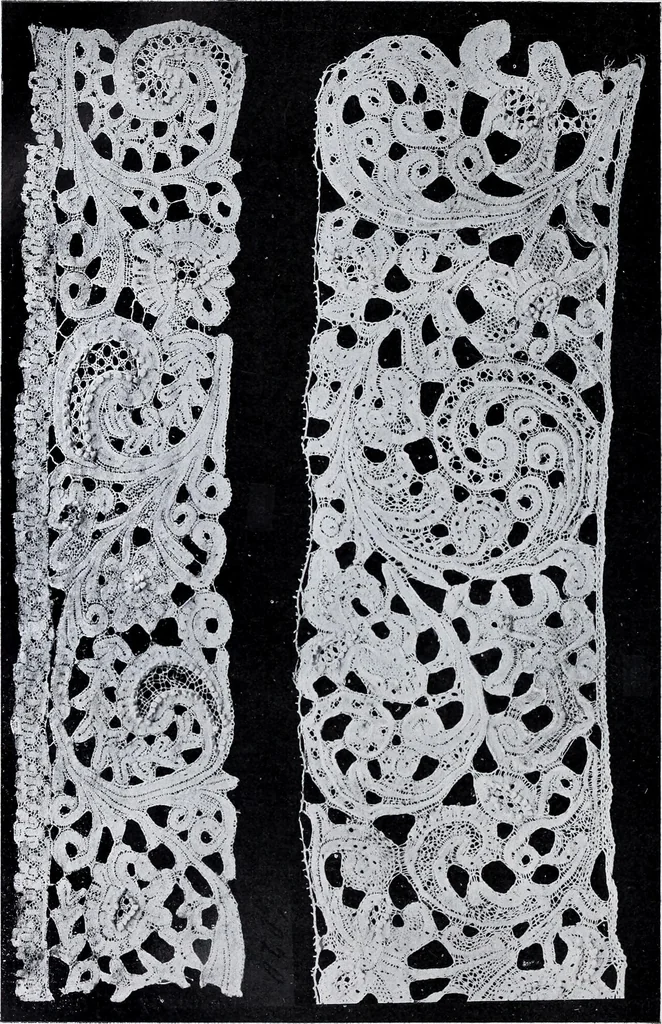 An illustration from Textilsammlung Iklé Katalog. Industrie- u. Gewerbemuseum St. Gallen, 1908, 1908, leaf 133
