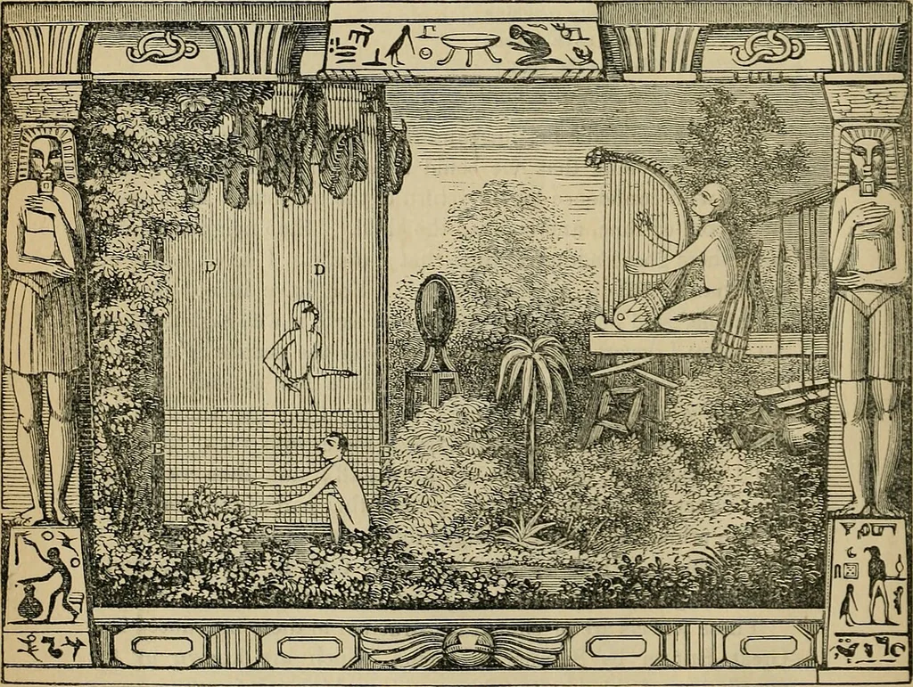 An illustration from The art of weaving, by hand and by power, with an introductory account of its rise and progress in ancient and modern times, 1844, leaf 31