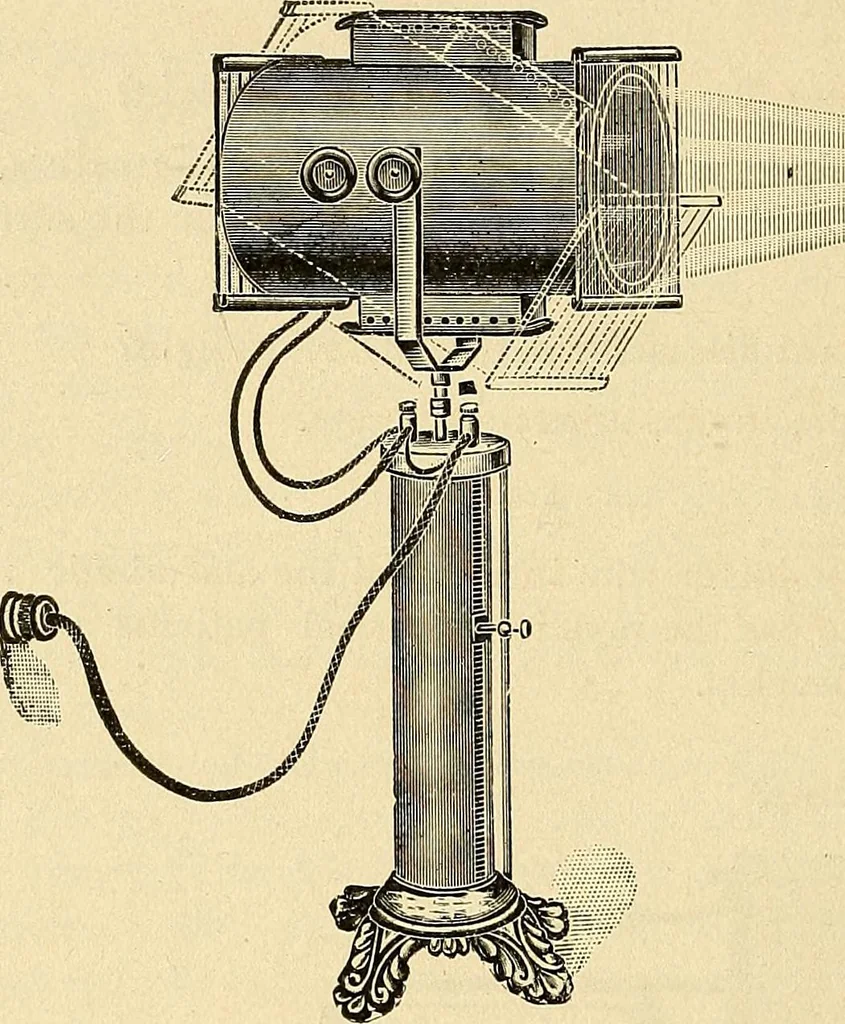 An illustration from The electro-therapeutic guide, or, A thousand questions asked and answered, 1907, leaf 200