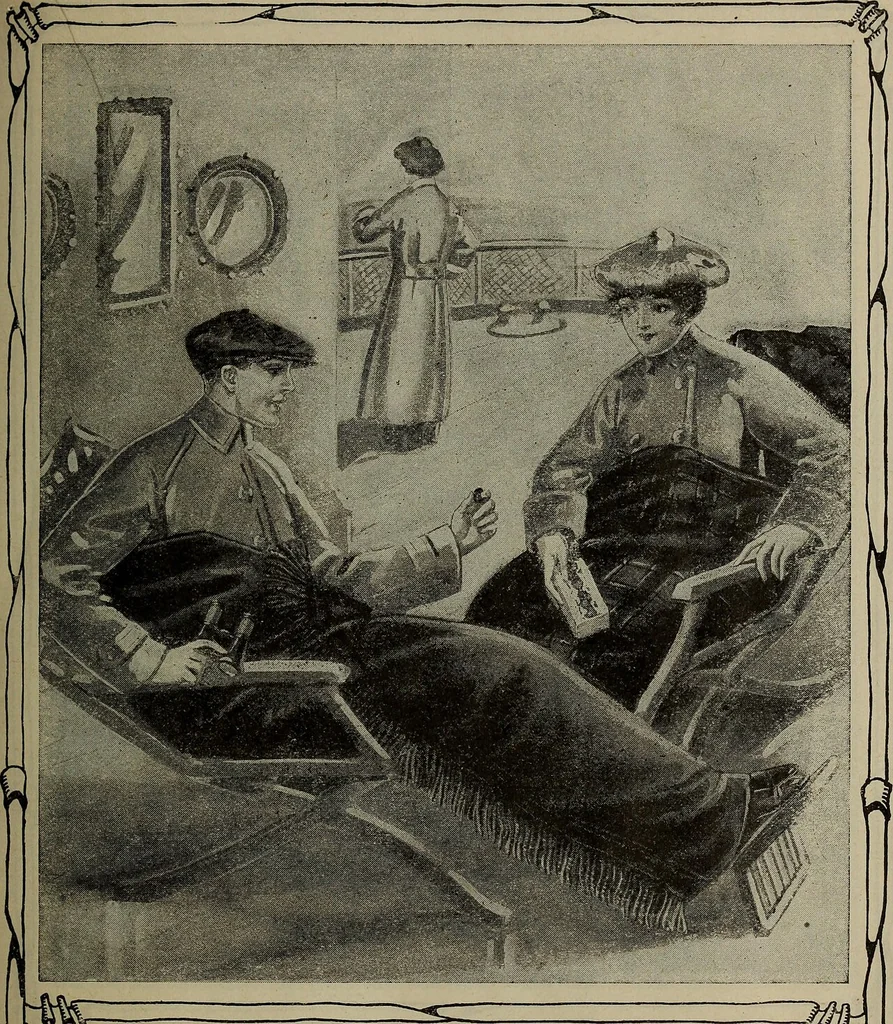 An illustration from Diamond dye annual, and direction book, 1914, leaf 20